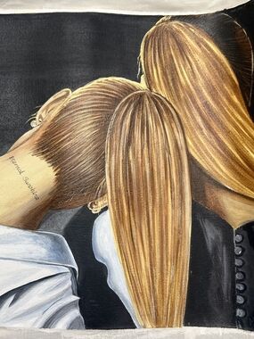 Ariana Grande Eternal Sunshine Album Cover Painting